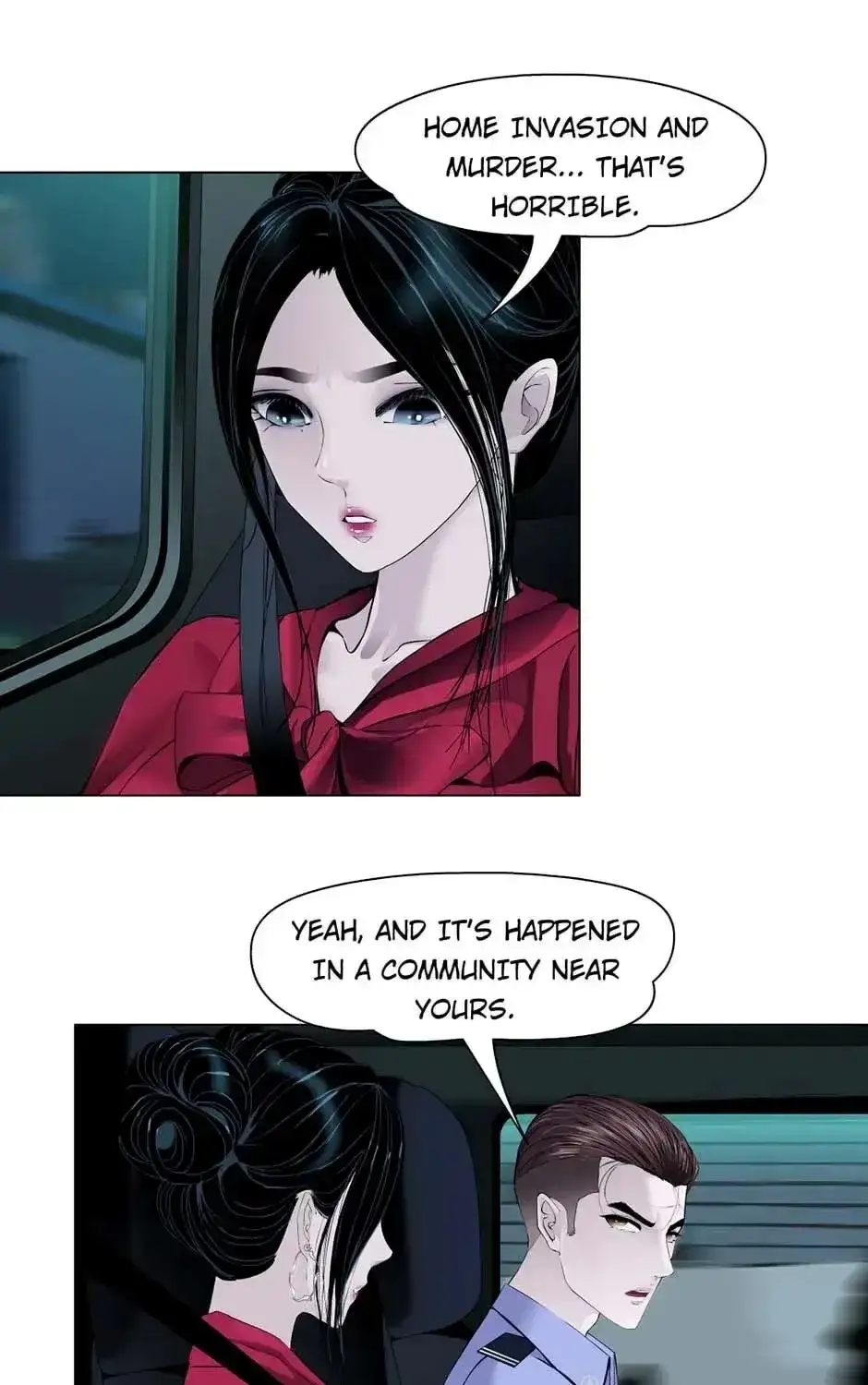 Read The Cursed Sculpture chapter 156 image 11 on Lezhin