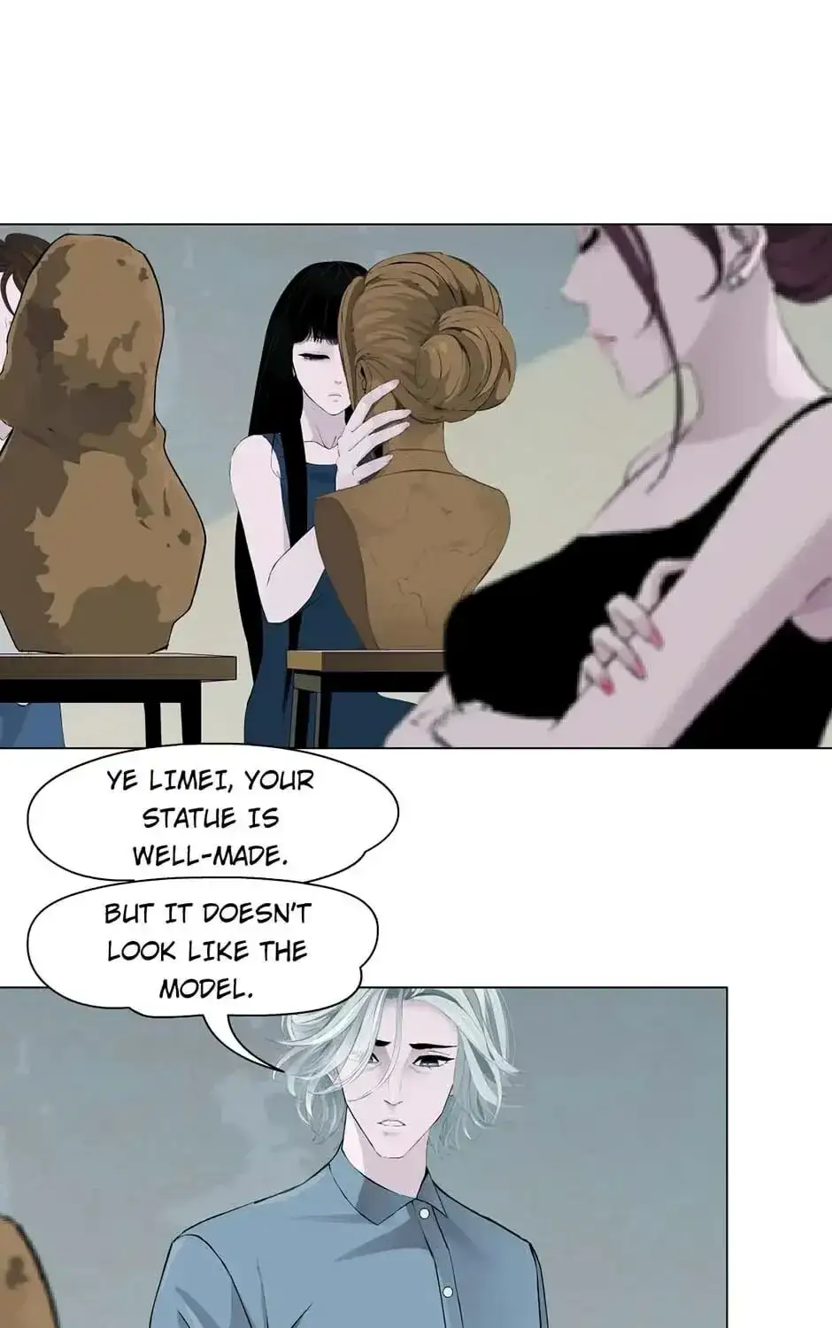 Read The Cursed Sculpture chapter 156 image 31 on Lezhin