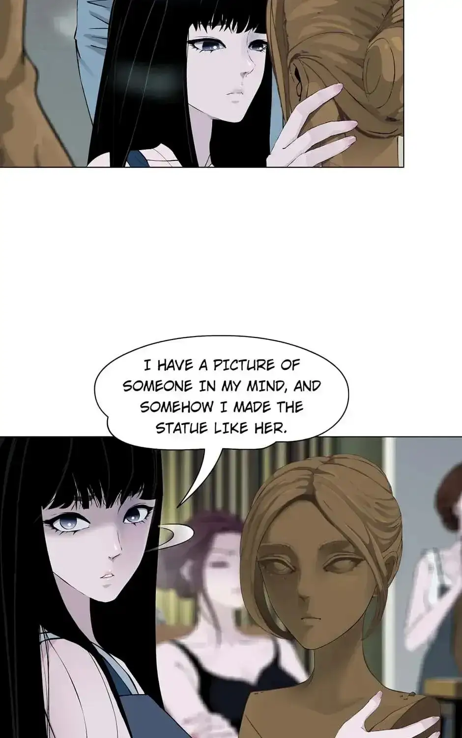 Read The Cursed Sculpture chapter 156 image 33 on Lezhin