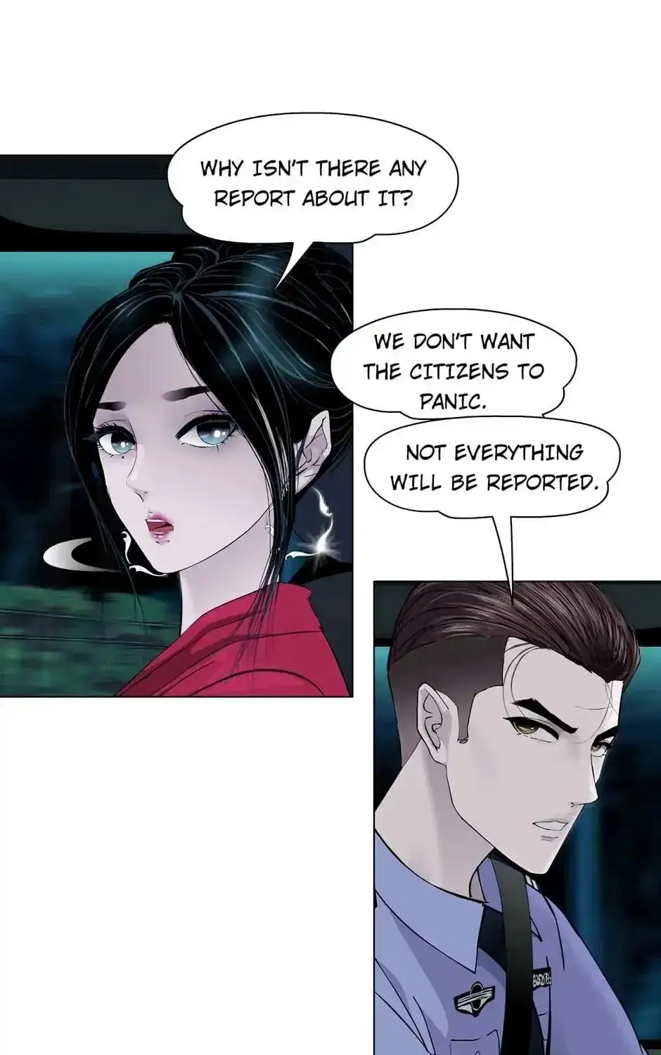 Read The Cursed Sculpture chapter 156 image 6 on Lezhin
