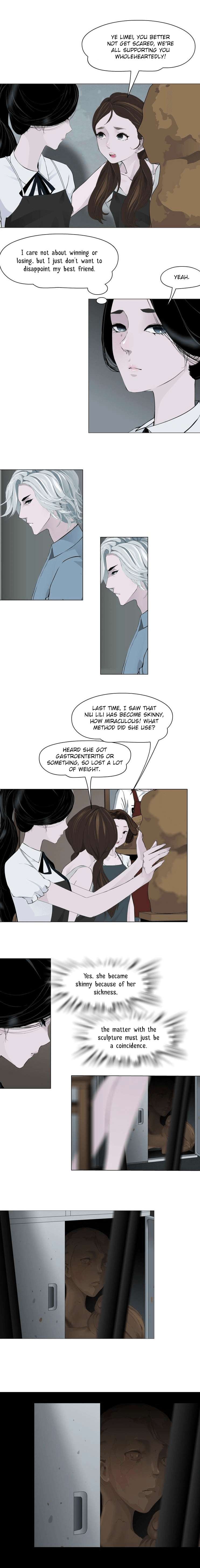 Read The Cursed Sculpture chapter 16 image 4 on Lezhin