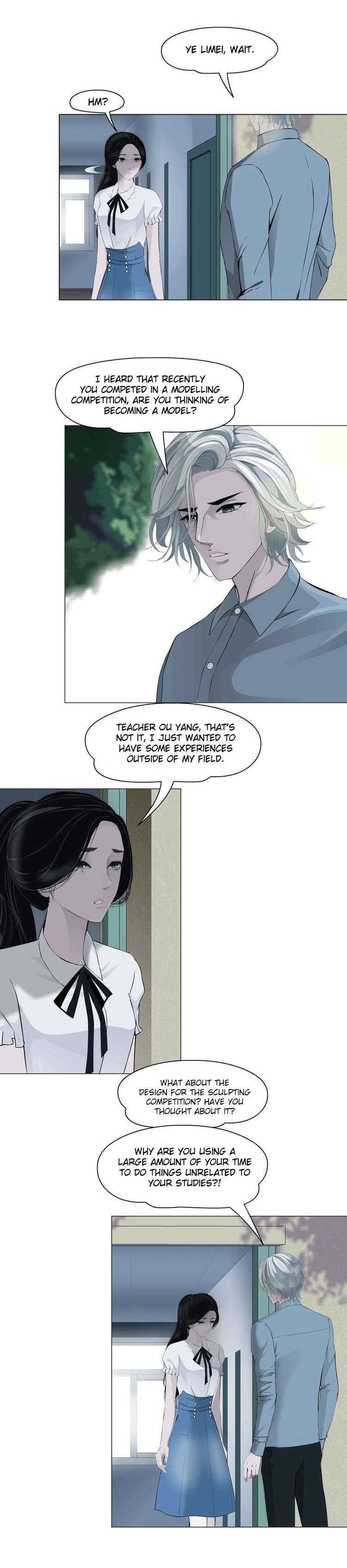Read The Cursed Sculpture chapter 16 image 8 on Lezhin