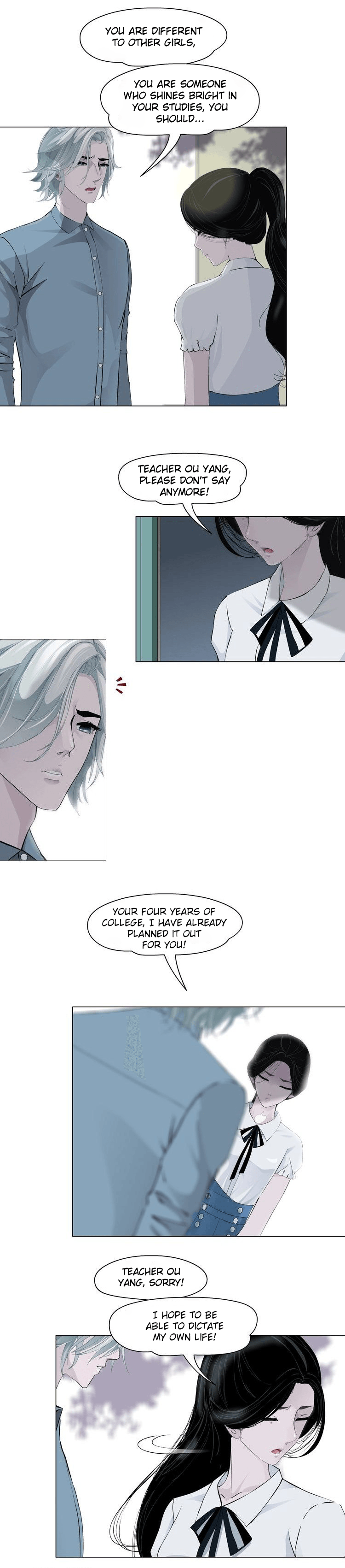 Read The Cursed Sculpture chapter 16 image 9 on Lezhin