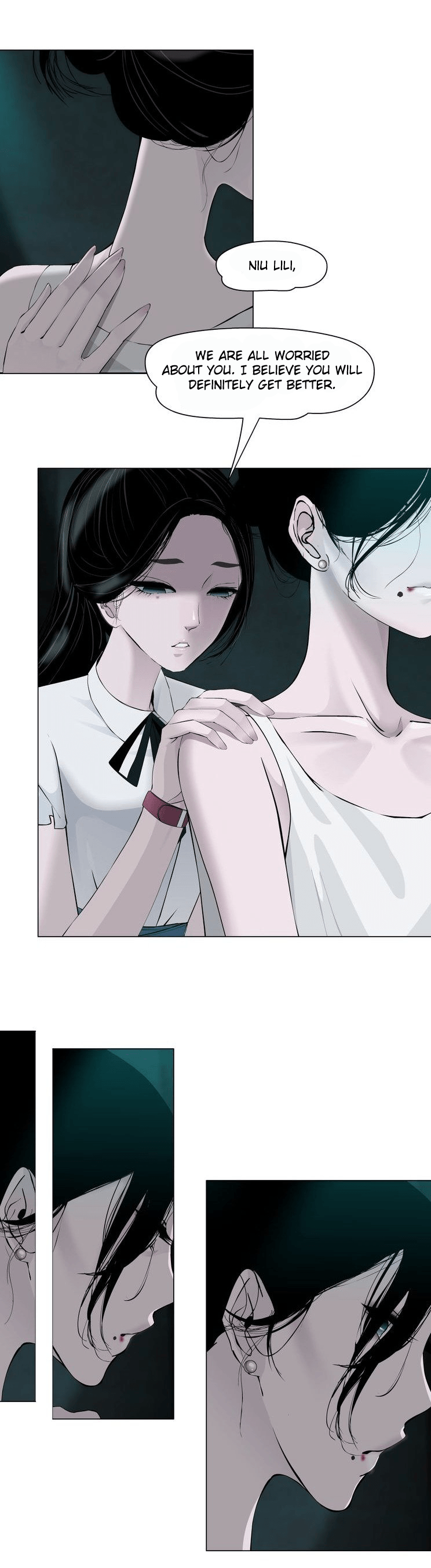 Read The Cursed Sculpture chapter 17 image 13 on Lezhin