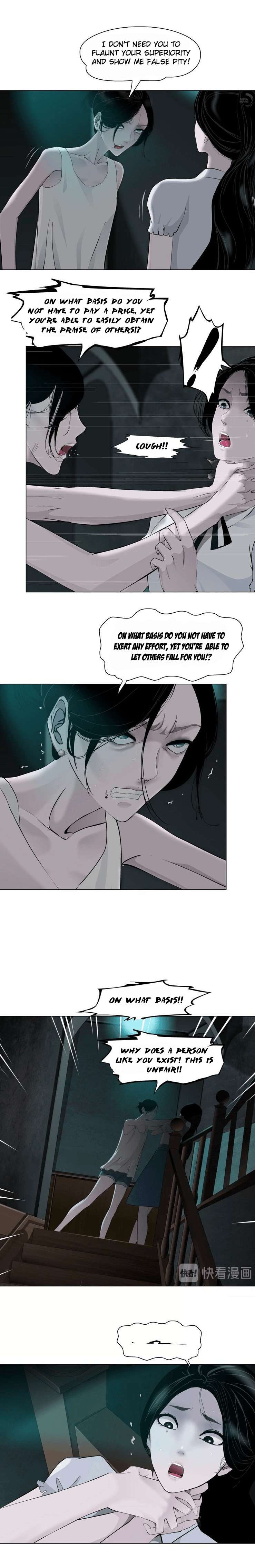 Read The Cursed Sculpture chapter 17 image 14 on Lezhin