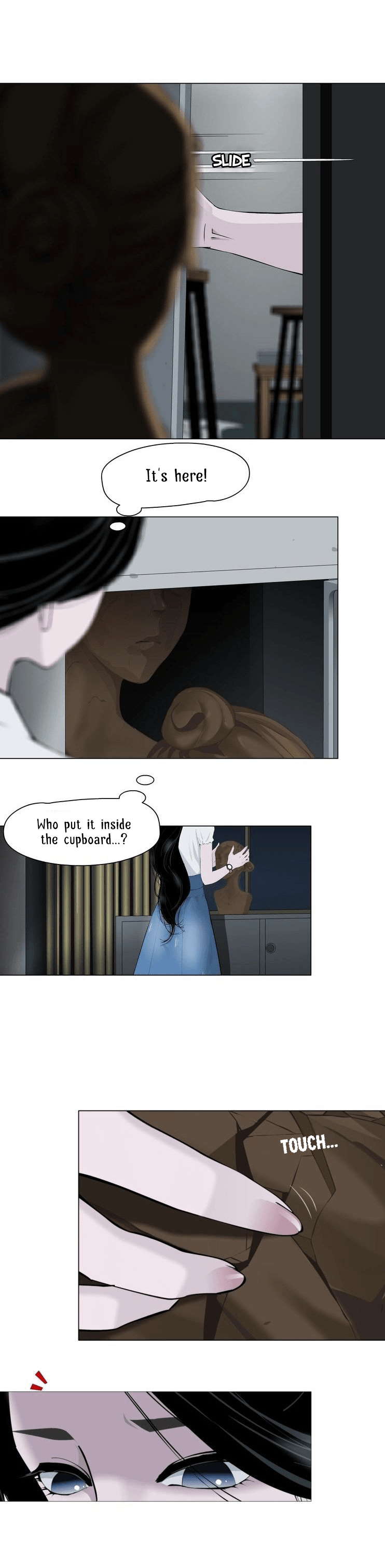 Read The Cursed Sculpture chapter 17 image 3 on Lezhin