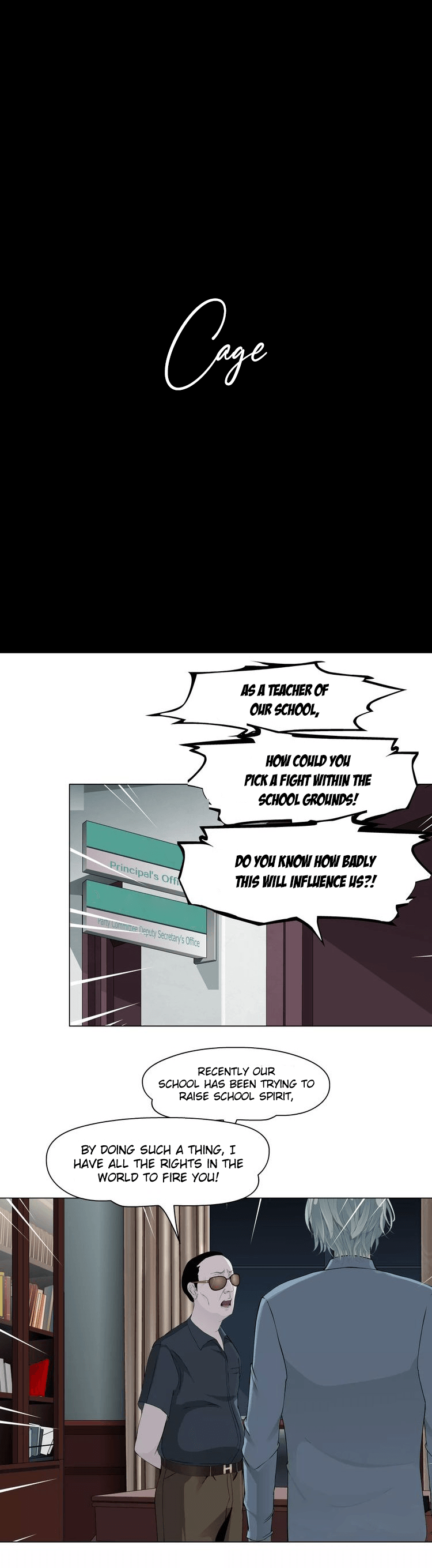 Read The Cursed Sculpture chapter 17 image 5 on Lezhin