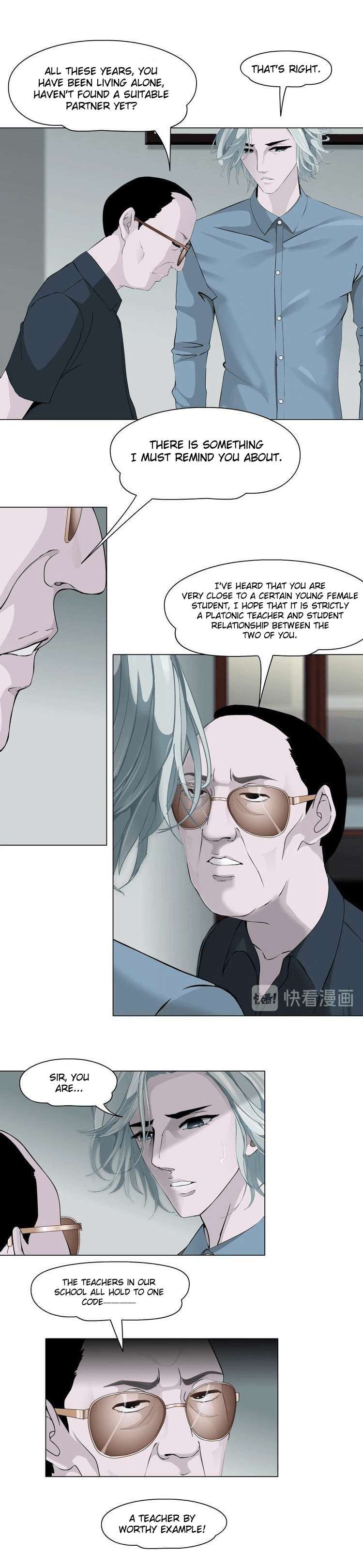 Read The Cursed Sculpture chapter 17 image 7 on Lezhin
