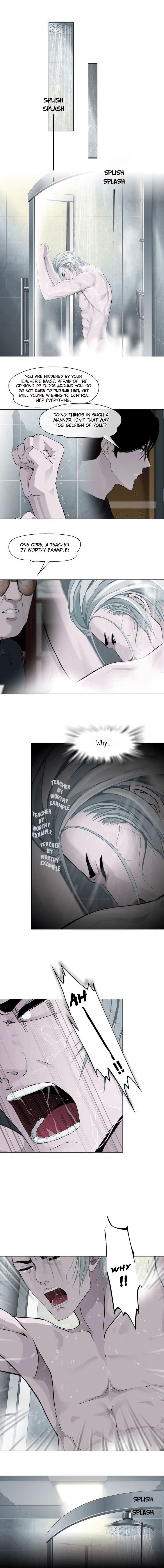 Read The Cursed Sculpture chapter 17 image 8 on Lezhin