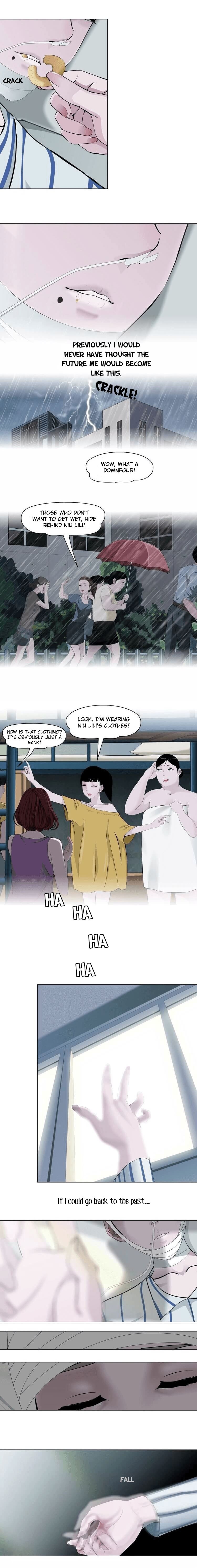 Read The Cursed Sculpture chapter 18 image 11 on Lezhin