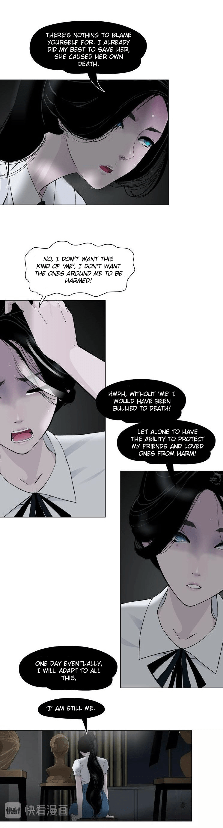 Read The Cursed Sculpture chapter 18 image 14 on Lezhin