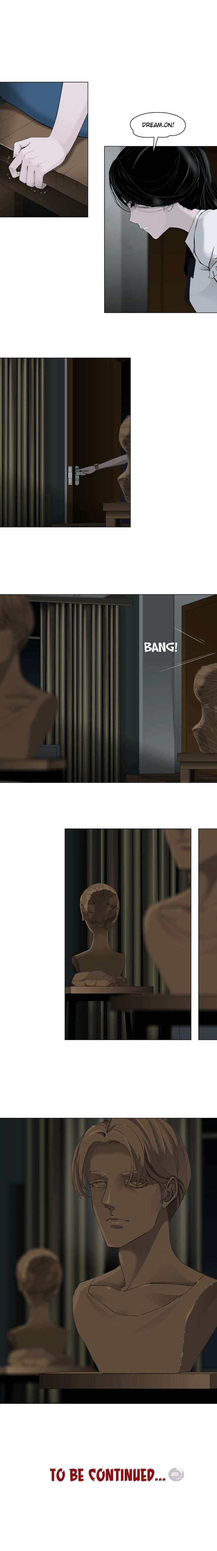 Read The Cursed Sculpture chapter 18 image 15 on Lezhin