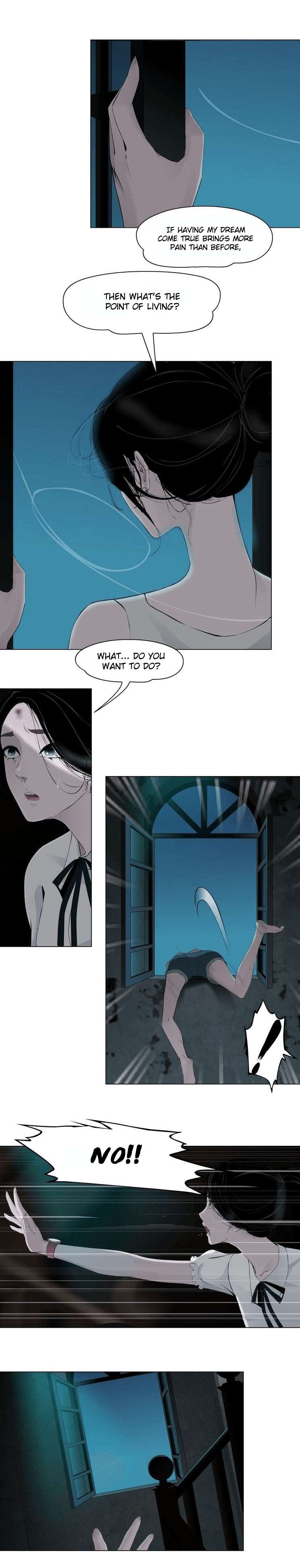 Read The Cursed Sculpture chapter 18 image 4 on Lezhin