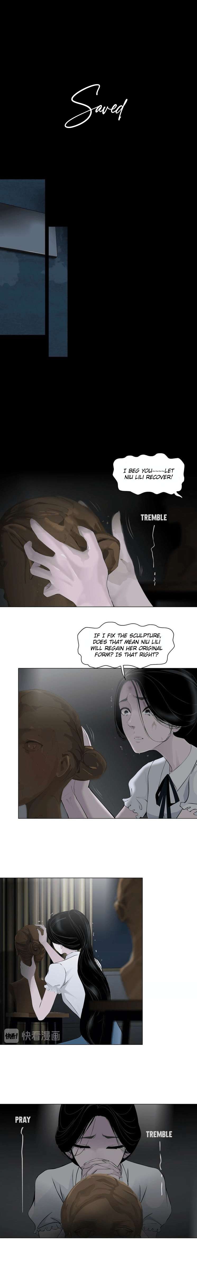 Read The Cursed Sculpture chapter 18 image 6 on Lezhin