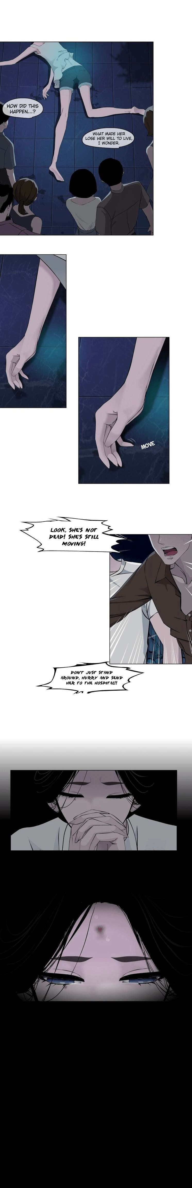 Read The Cursed Sculpture chapter 18 image 7 on Lezhin