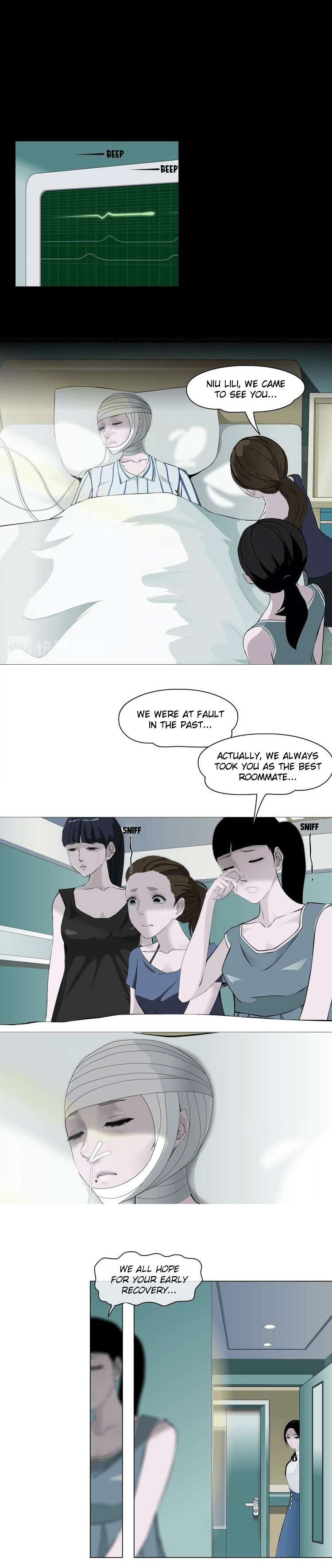 Read The Cursed Sculpture chapter 18 image 8 on Lezhin