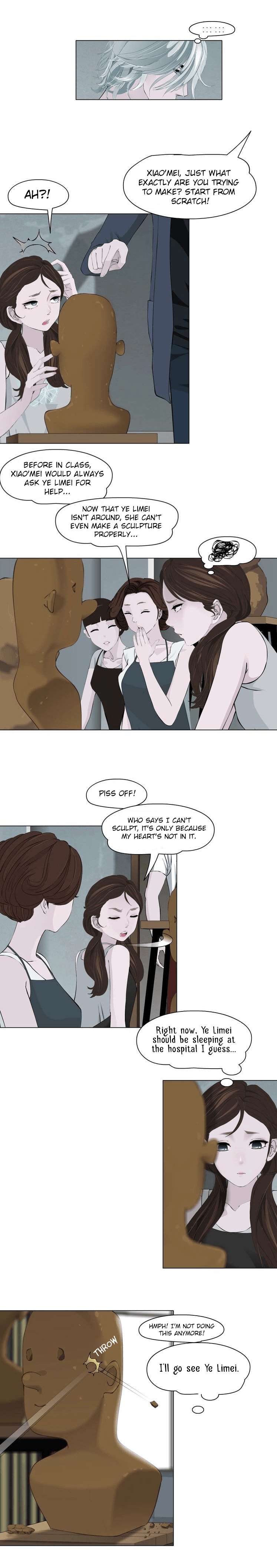 Read The Cursed Sculpture chapter 19 image 11 on Lezhin