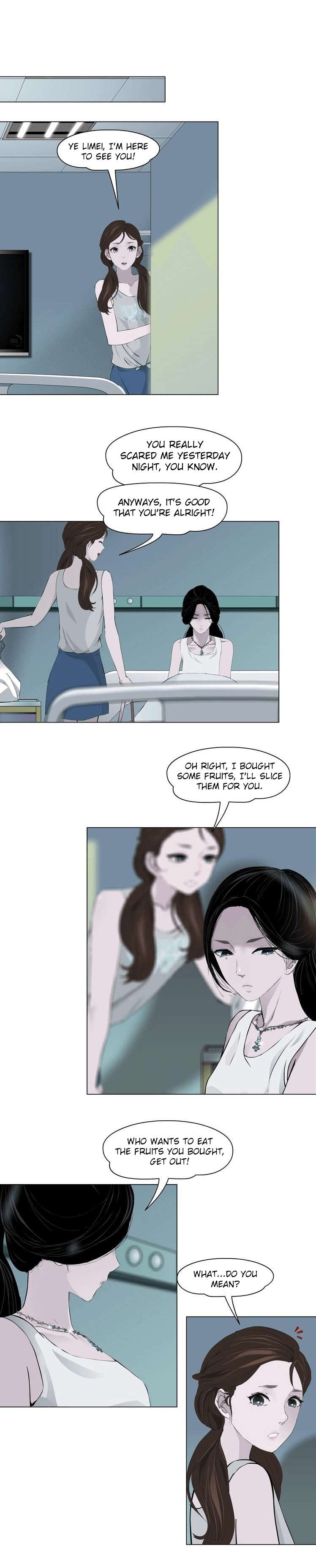 Read The Cursed Sculpture chapter 19 image 15 on Lezhin