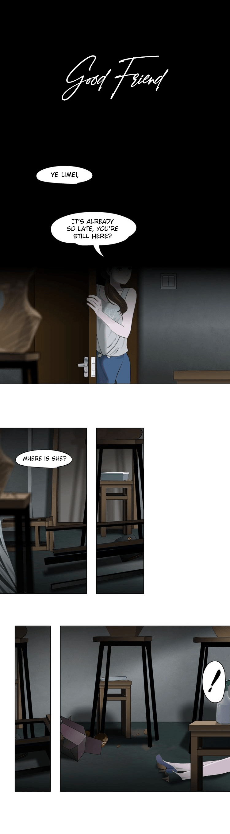 Read The Cursed Sculpture chapter 19 image 6 on Lezhin