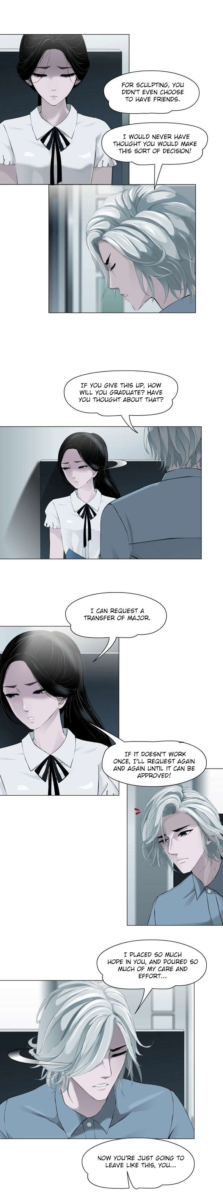 Read The Cursed Sculpture chapter 20 image 13 on Lezhin