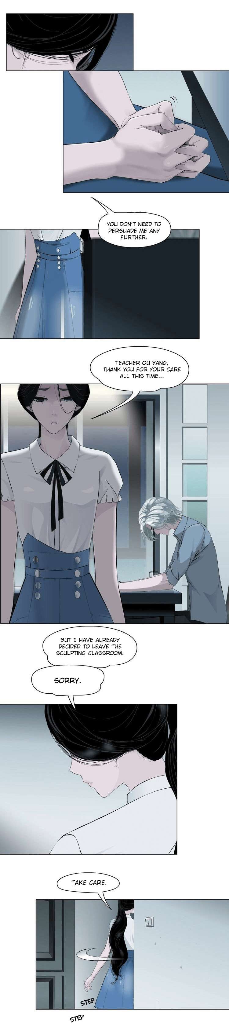 Read The Cursed Sculpture chapter 20 image 14 on Lezhin