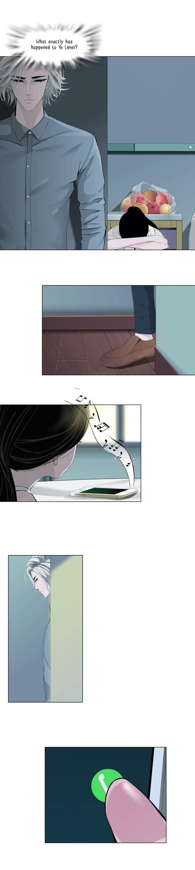 Read The Cursed Sculpture chapter 20 image 4 on Lezhin