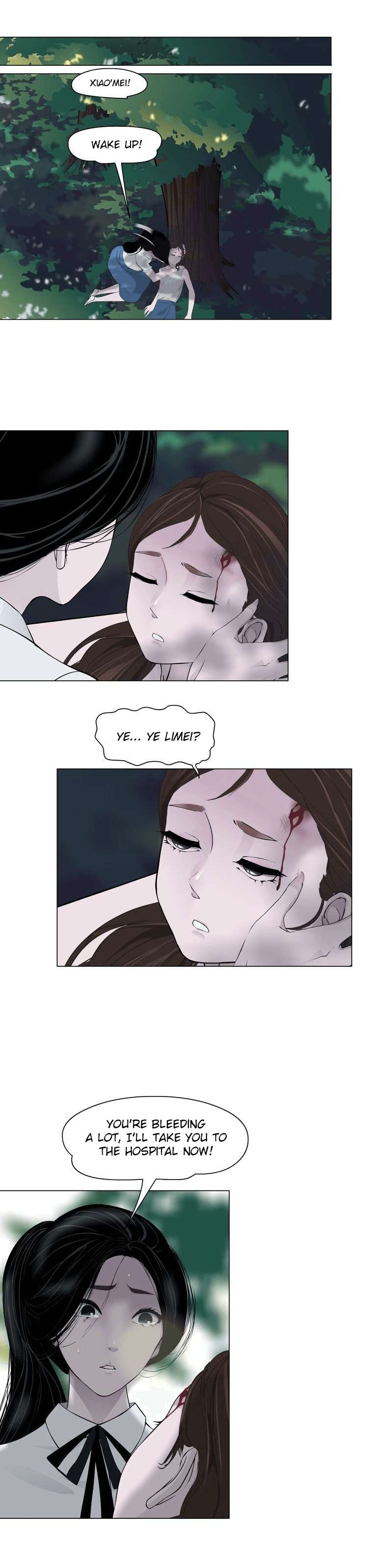 Read The Cursed Sculpture chapter 21 image 16 on Lezhin