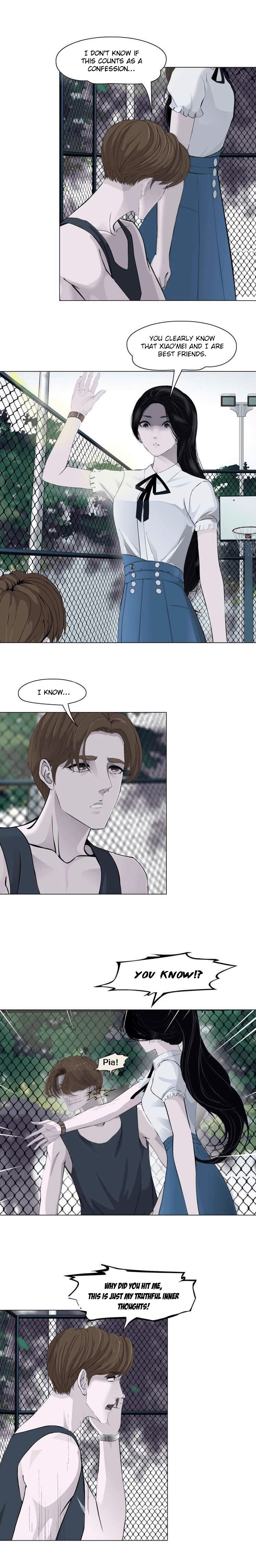 Read The Cursed Sculpture chapter 22 image 12 on Lezhin