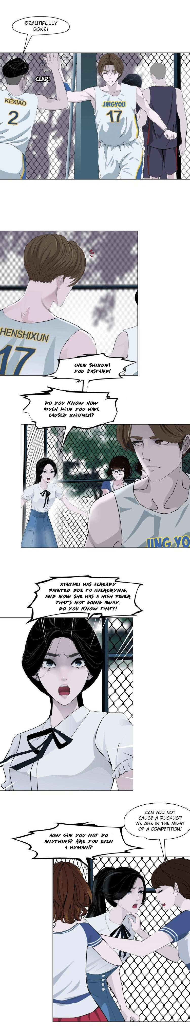 Read The Cursed Sculpture chapter 22 image 3 on Lezhin