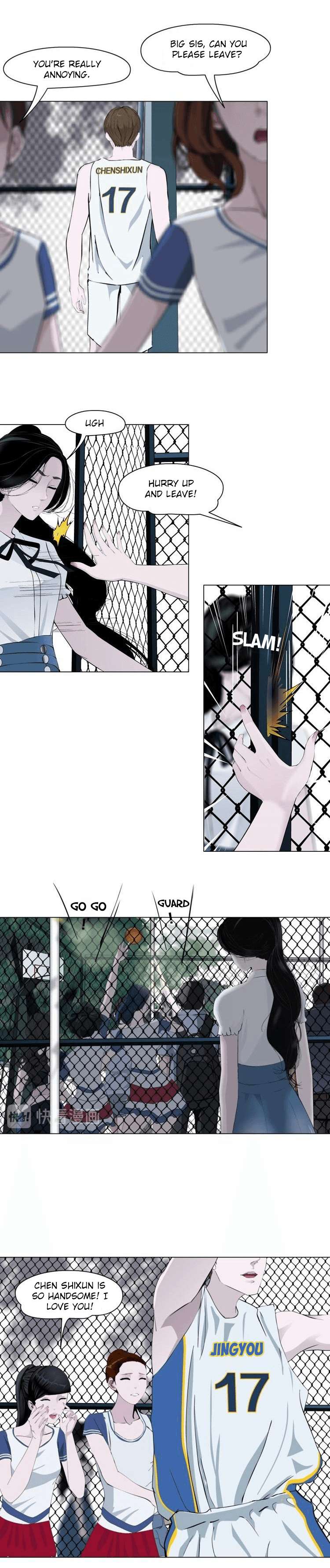 Read The Cursed Sculpture chapter 22 image 4 on Lezhin