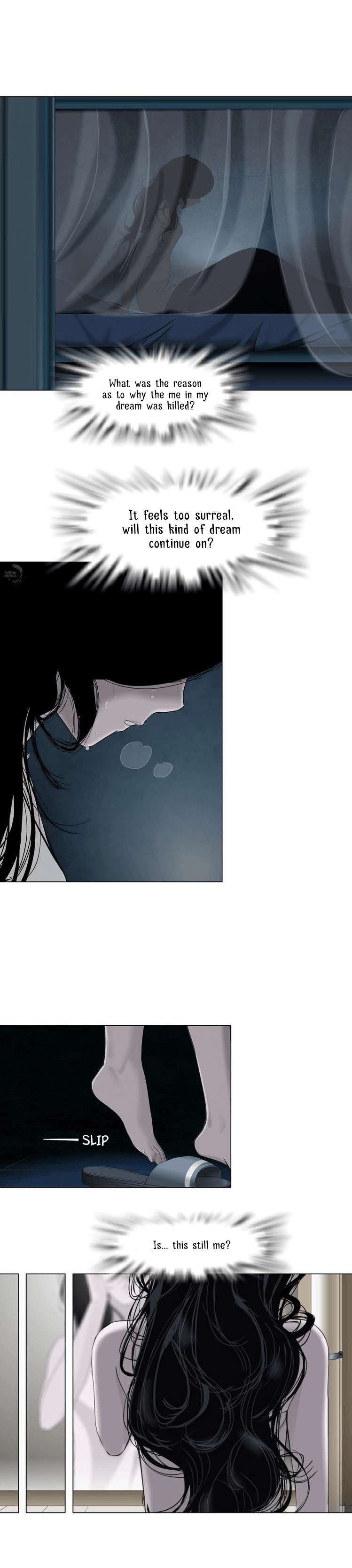 Read The Cursed Sculpture chapter 23 image 13 on Lezhin