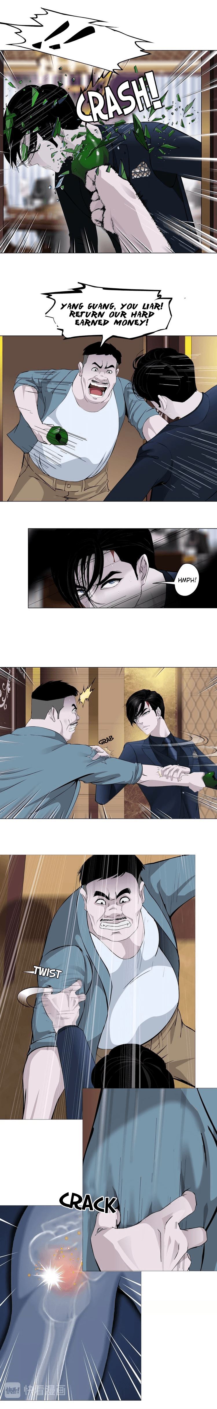 Read The Cursed Sculpture chapter 23 image 3 on Lezhin