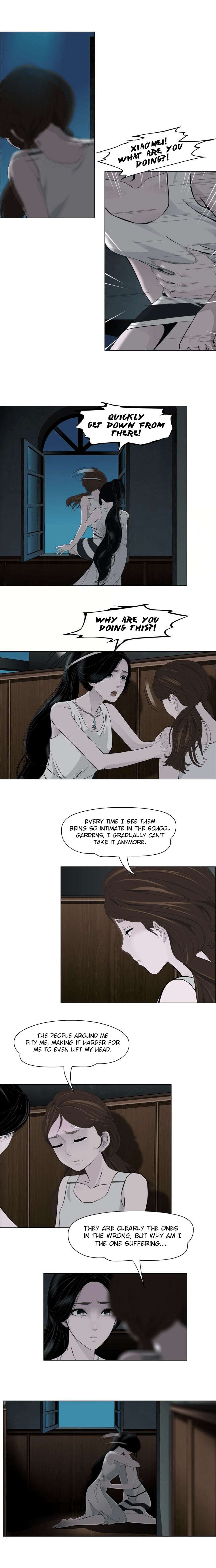 Read The Cursed Sculpture chapter 23 image 9 on Lezhin