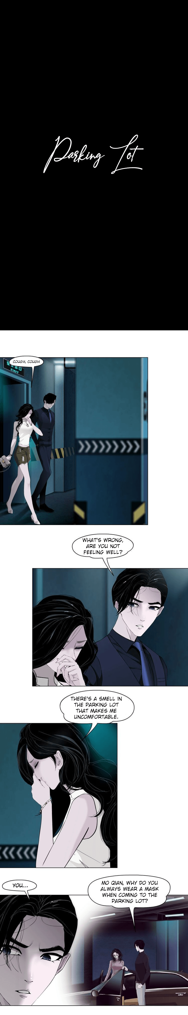 Read The Cursed Sculpture chapter 24 image 5 on Lezhin