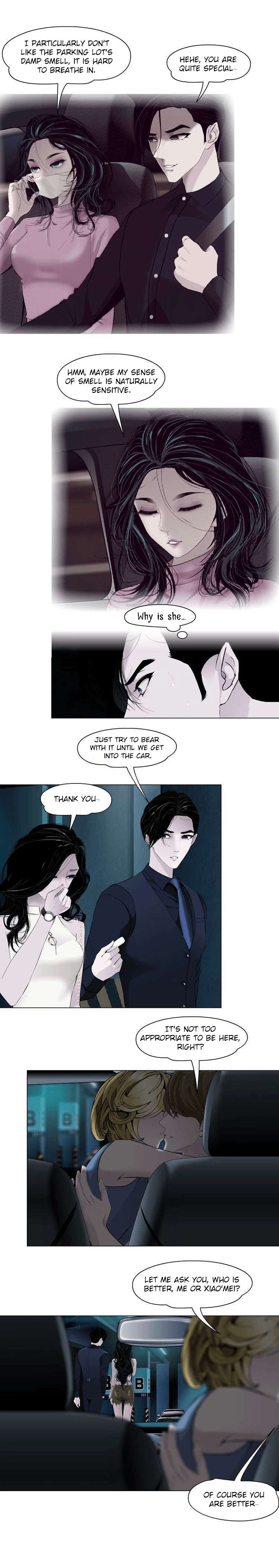 Read The Cursed Sculpture chapter 24 image 6 on Lezhin