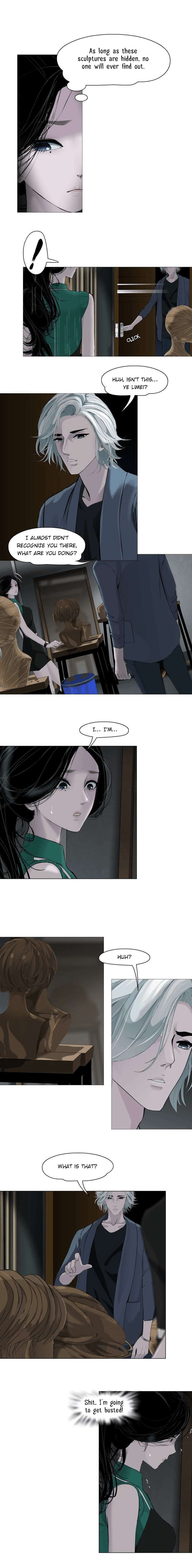 Read The Cursed Sculpture chapter 25 image 10 on Lezhin
