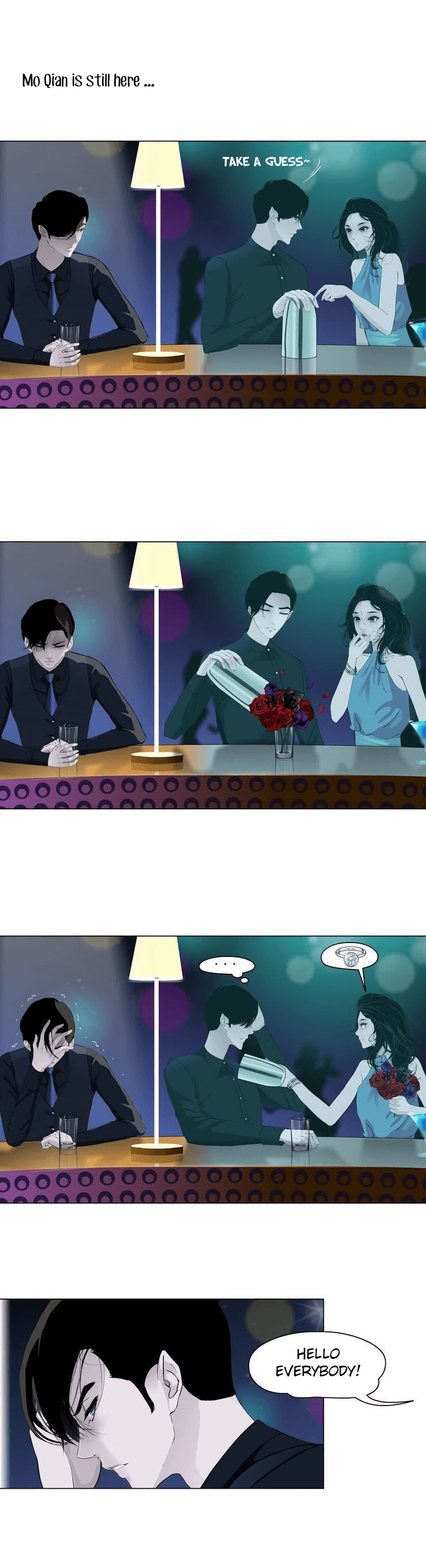 Read The Cursed Sculpture chapter 25 image 12 on Lezhin