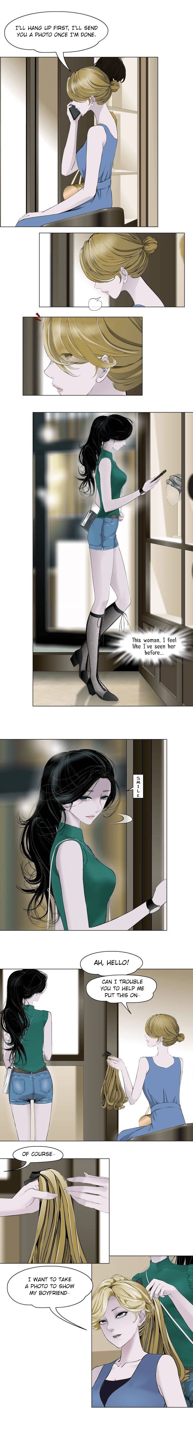 Read The Cursed Sculpture chapter 25 image 4 on Lezhin