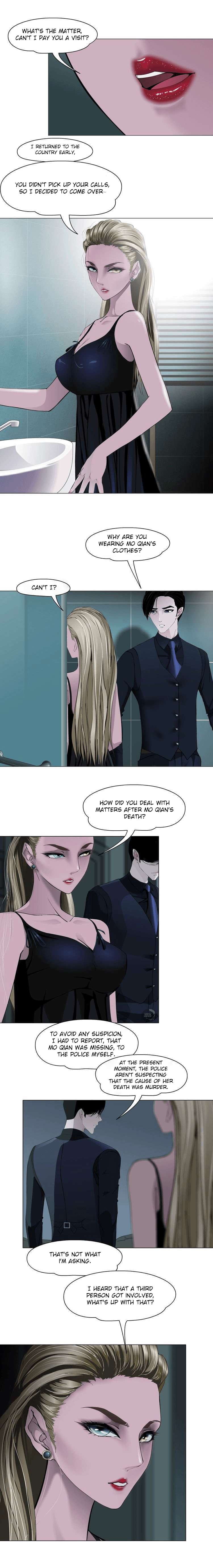 Read The Cursed Sculpture chapter 26 image 10 on Lezhin