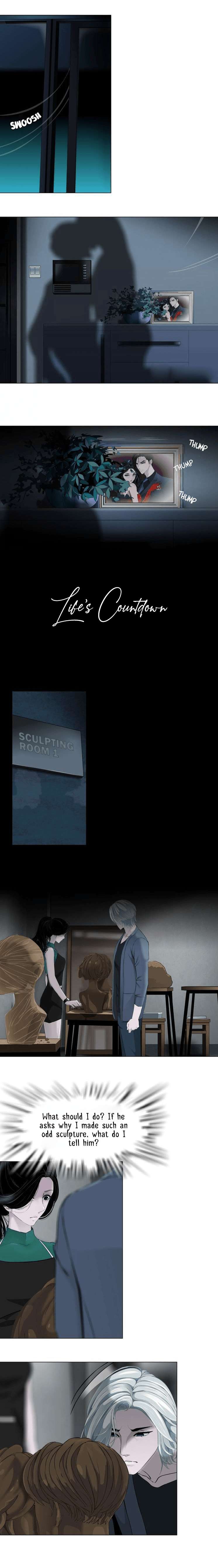Read The Cursed Sculpture chapter 26 image 14 on Lezhin