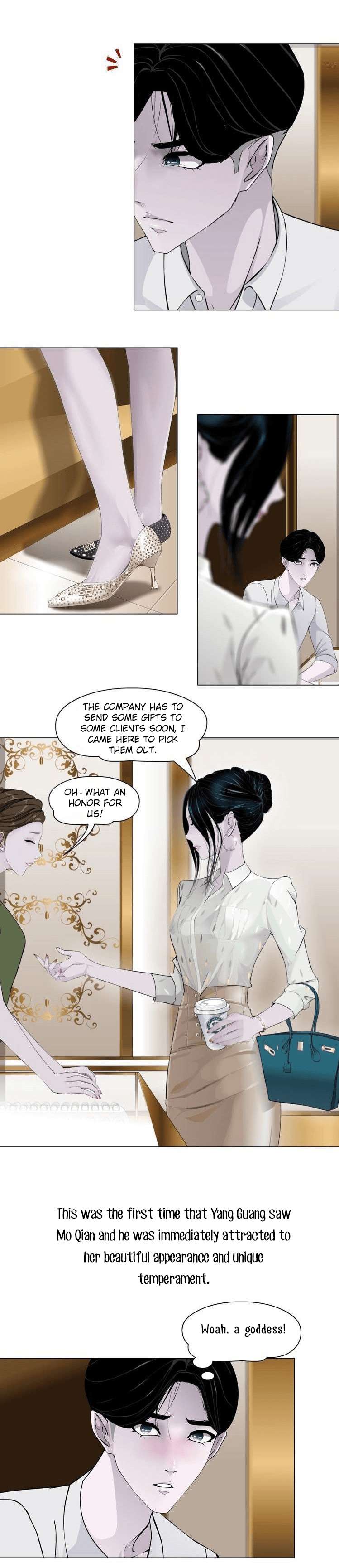 Read The Cursed Sculpture chapter 26 image 4 on Lezhin
