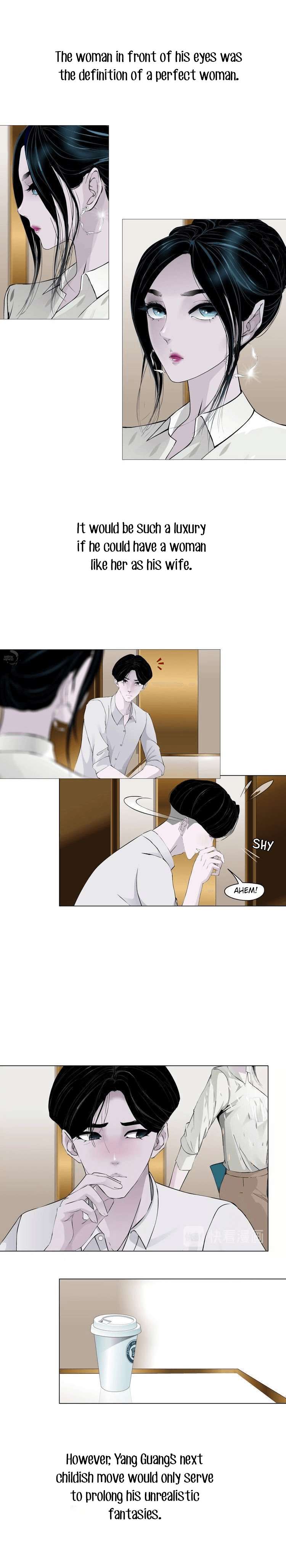 Read The Cursed Sculpture chapter 26 image 5 on Lezhin