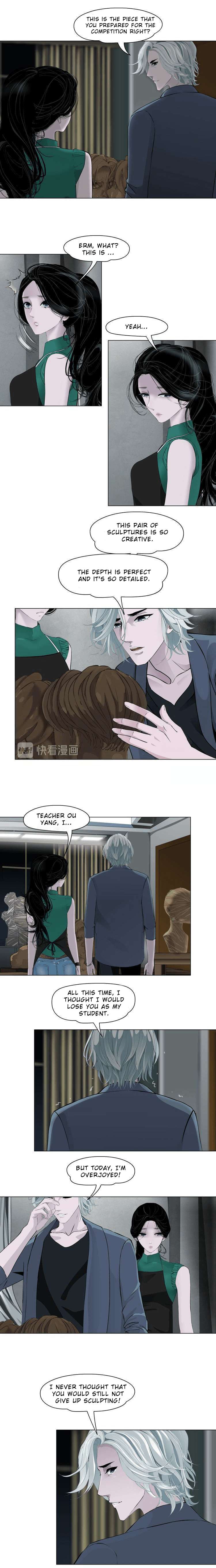 Read The Cursed Sculpture chapter 27 image 2 on Lezhin