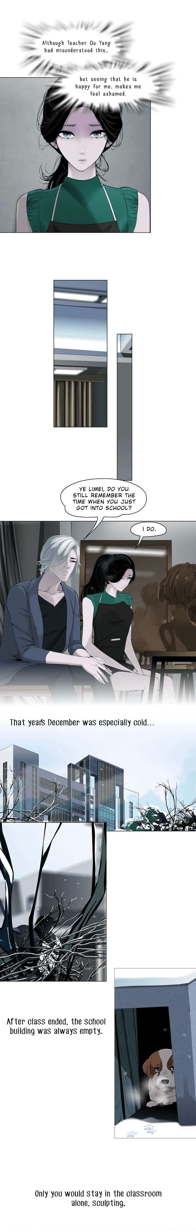 Read The Cursed Sculpture chapter 27 image 3 on Lezhin
