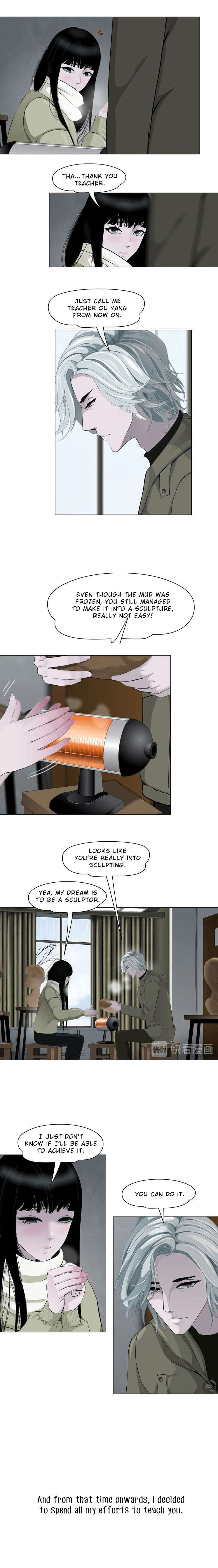 Read The Cursed Sculpture chapter 27 image 5 on Lezhin