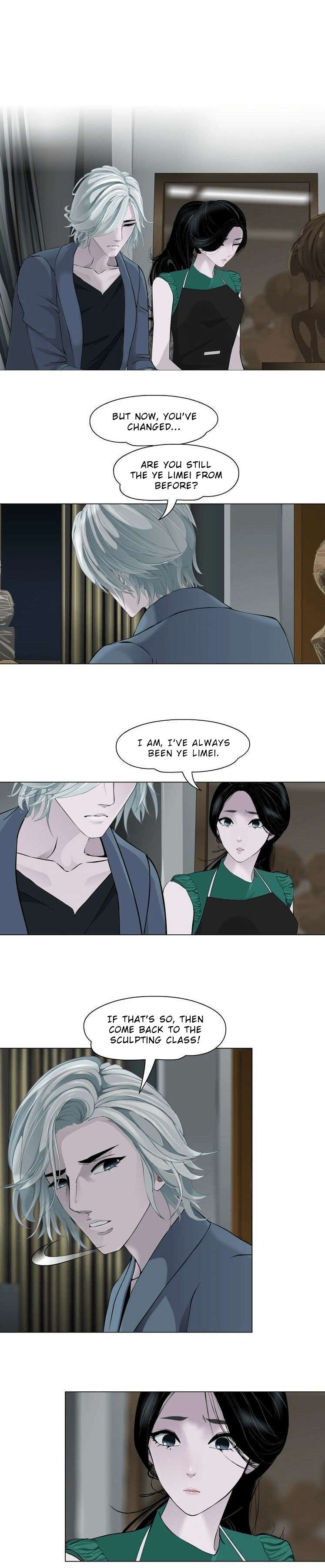 Read The Cursed Sculpture chapter 27 image 6 on Lezhin