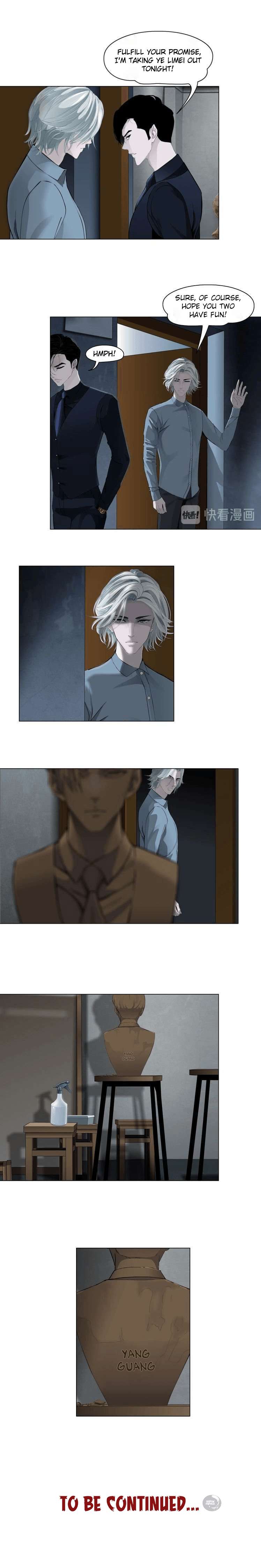 Read The Cursed Sculpture chapter 28 image 13 on Lezhin