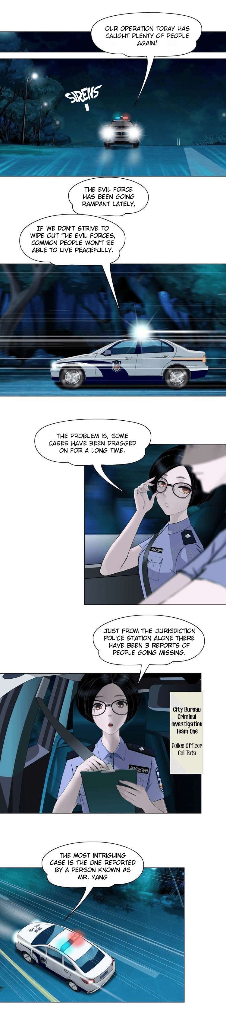 Read The Cursed Sculpture chapter 28 image 2 on Lezhin