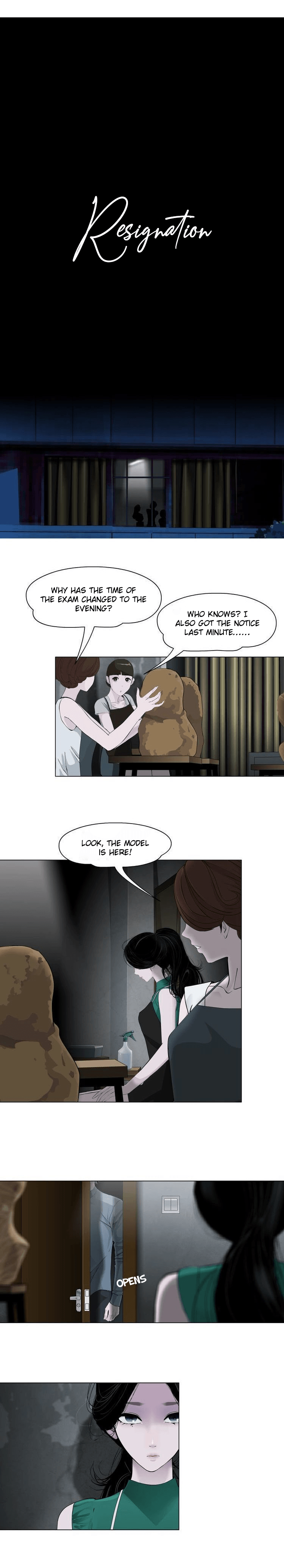 Read The Cursed Sculpture chapter 28 image 6 on Lezhin
