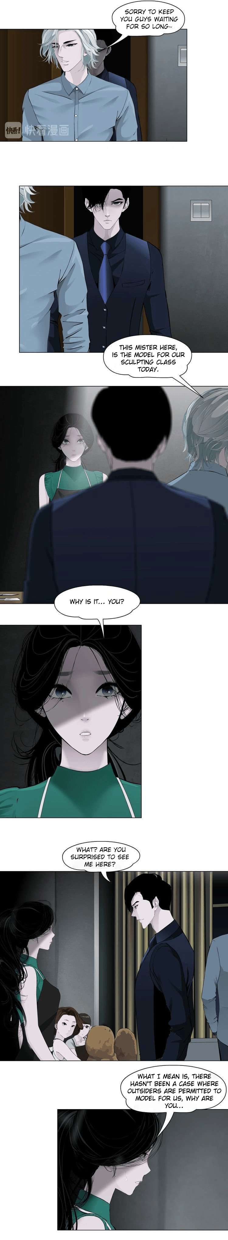 Read The Cursed Sculpture chapter 28 image 7 on Lezhin